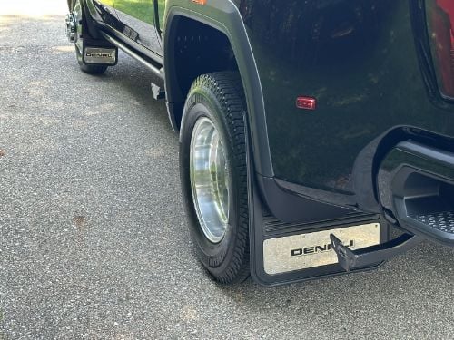 Truck Hardware Gatorback Denali Dually Mud Flaps - Set of 4 - Fits 2020-2026 GMC Sierra 3500HD customer photo